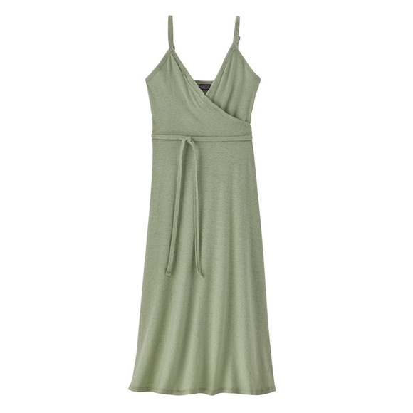 NWT Patagonia Women’s Wear With All Sage Green Dress Size Large